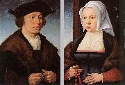 CLEVE, Joos van Portrait of a Man and Woman dfg china oil painting reproduction